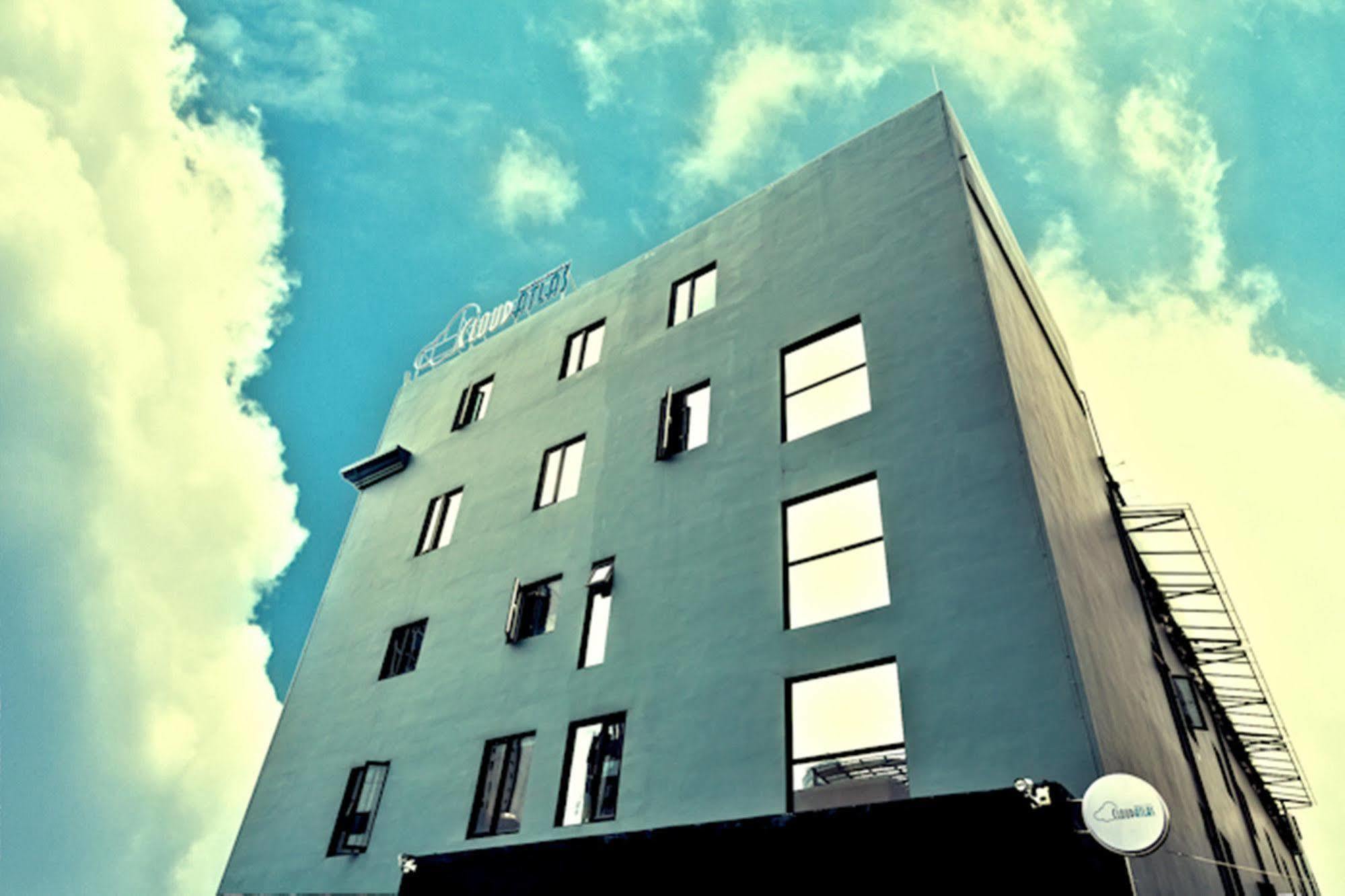 Cloudatlas Hotel Chengdu Exterior foto