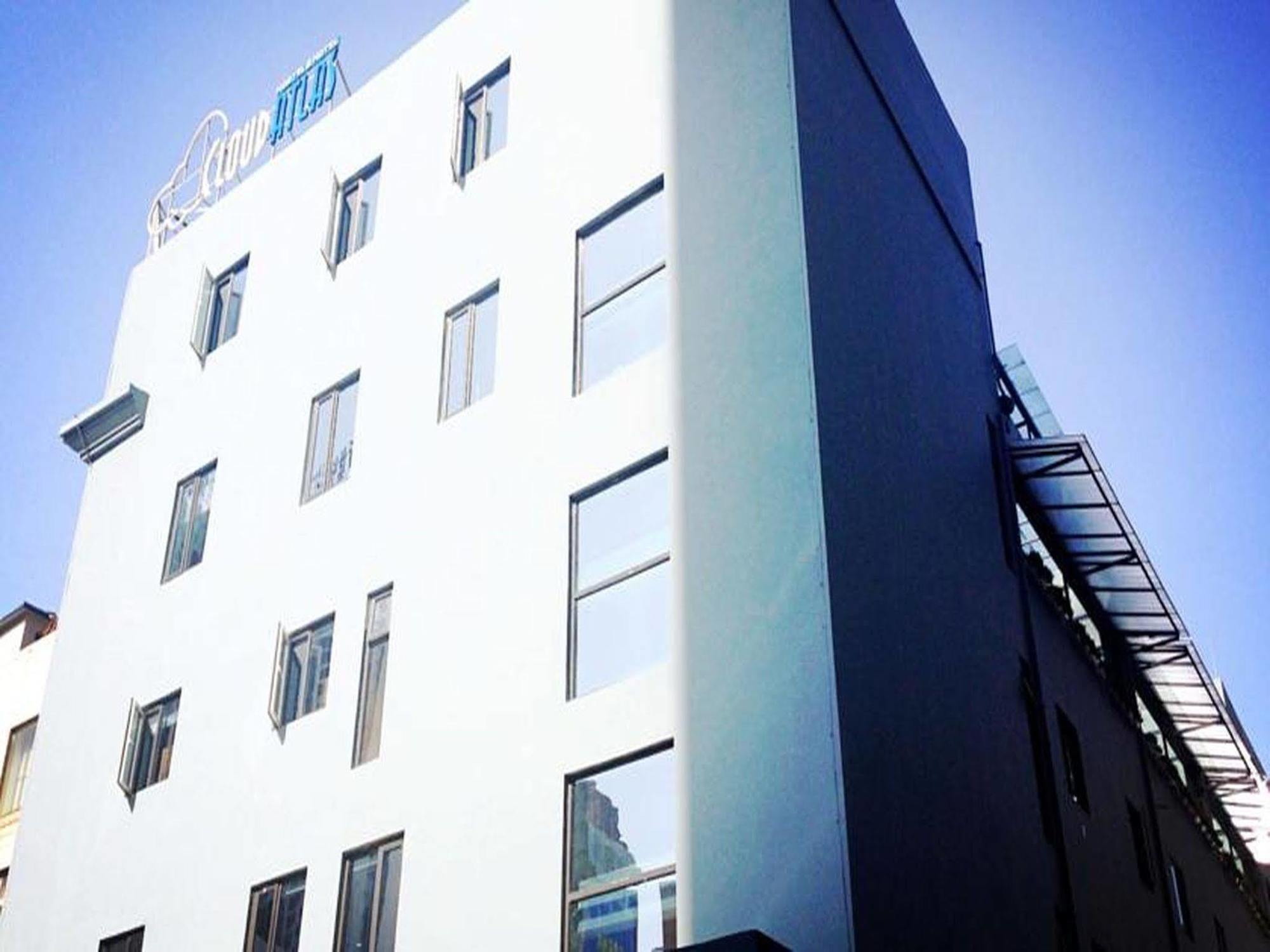 Cloudatlas Hotel Chengdu Exterior foto